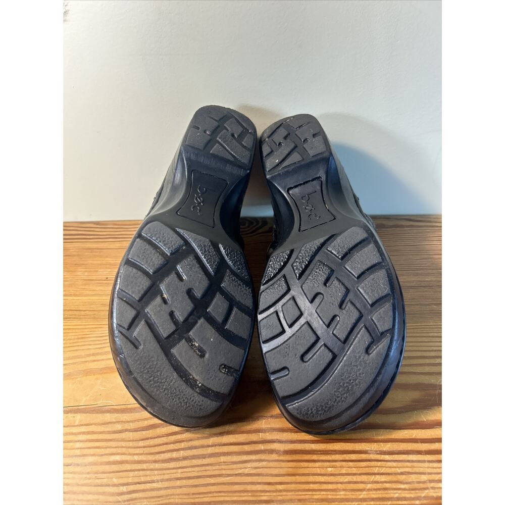B.O.C. Black Platform Mule Slides Shoes Women's Size 7 - Picture 8 of 8